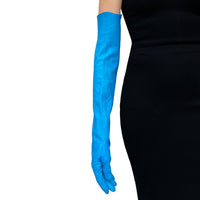 Gant classique en cuir d'opéra pour femmes - Montserrat 16bt non doublé